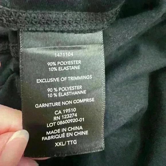 Lole Women’s Relaxed Fit Joggers Size XXL Black - Picture 4 of 8